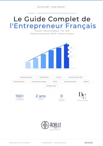 Guide complet de l'entrepreneur — DATACET
